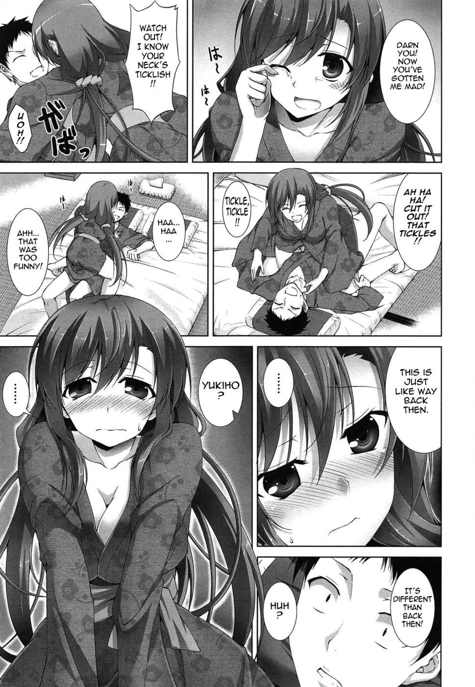 Hentai Manga Comic-The Best Time for Sex is Now-Chapter 1-Be Brave-11